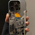 Dome of the Rock Grey Phone Cover