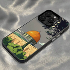 Dome of the Rock Green Phone Cover