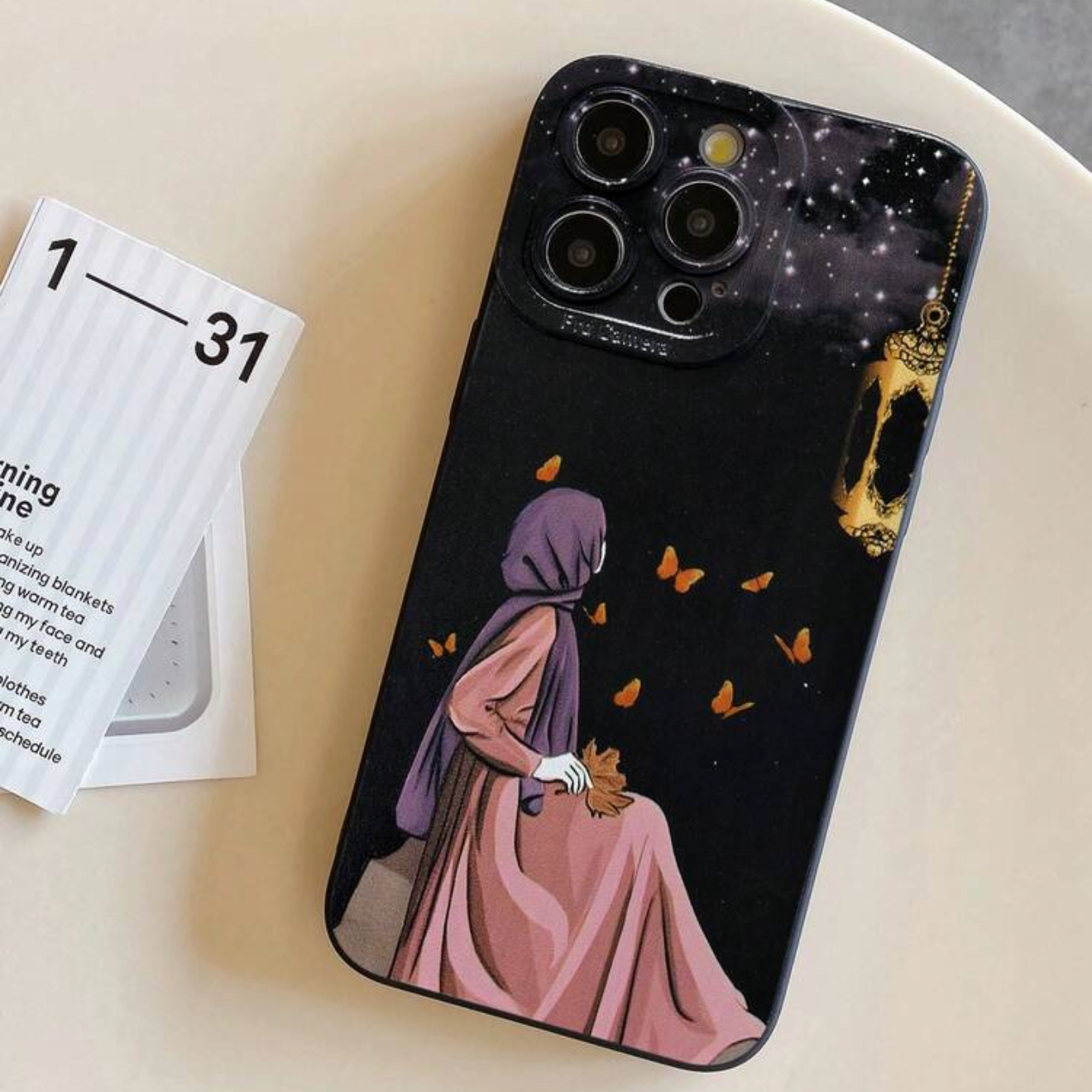 Pink Hijabi Phone Cover