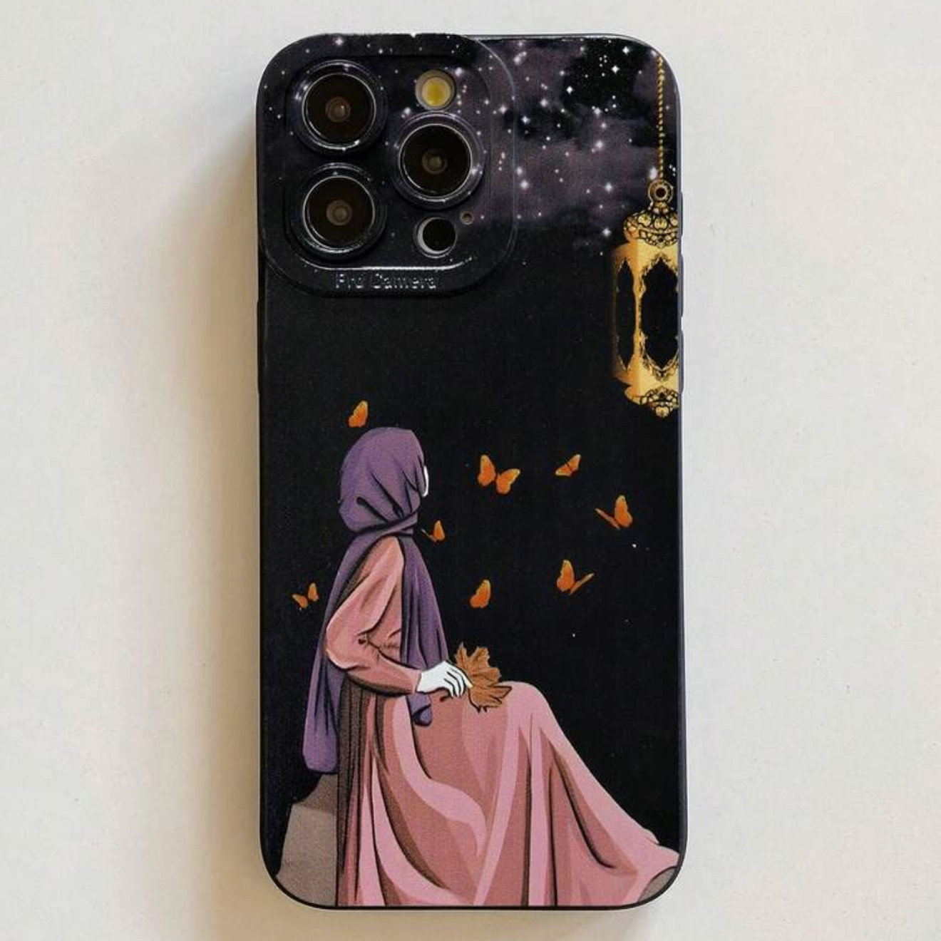 Pink Hijabi Phone Cover