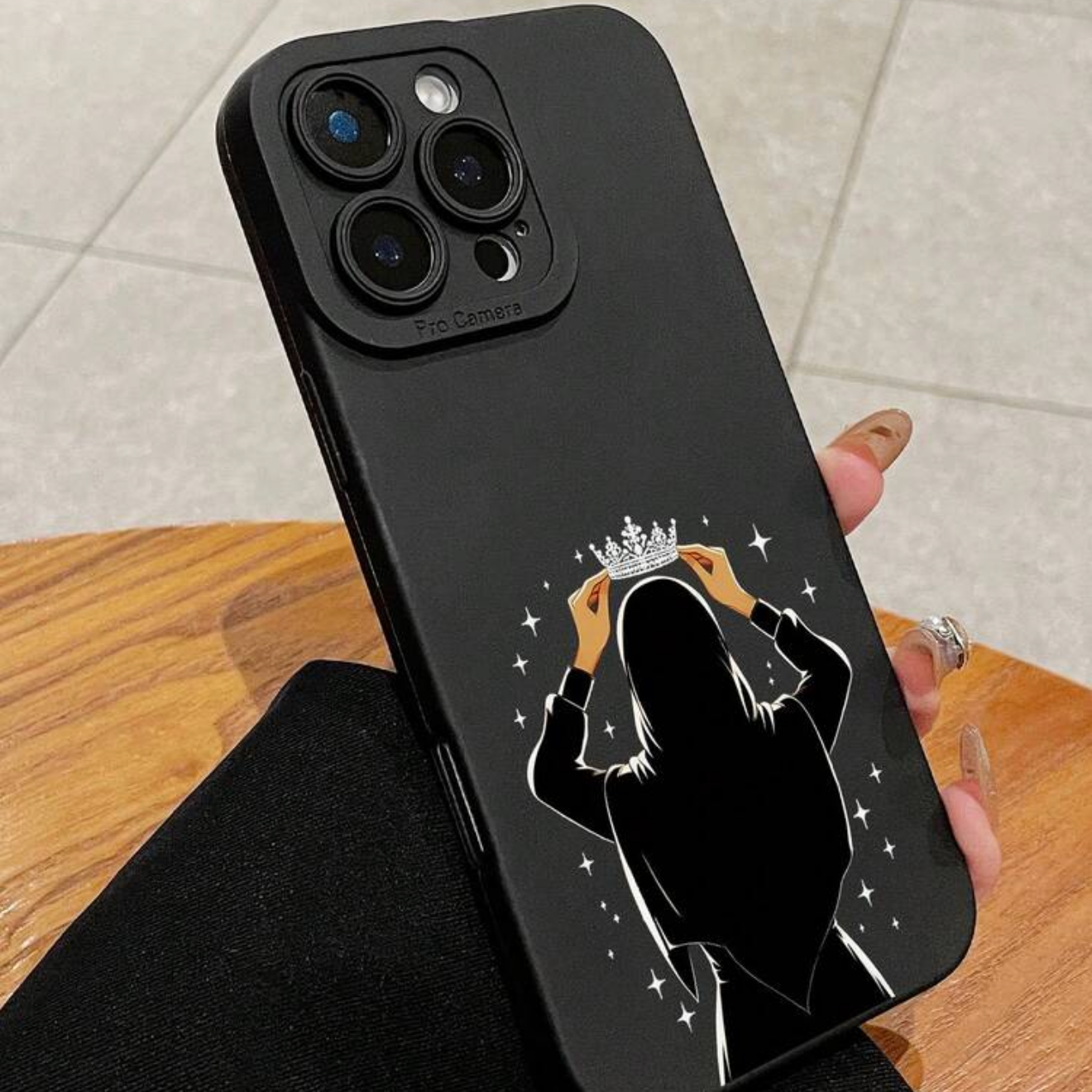 Hijab Crown Phone Cover